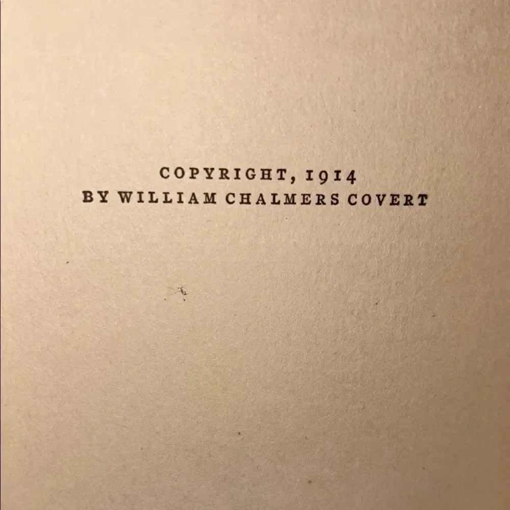Glory of the Pines by William Chalmers Covert - Brown Cover